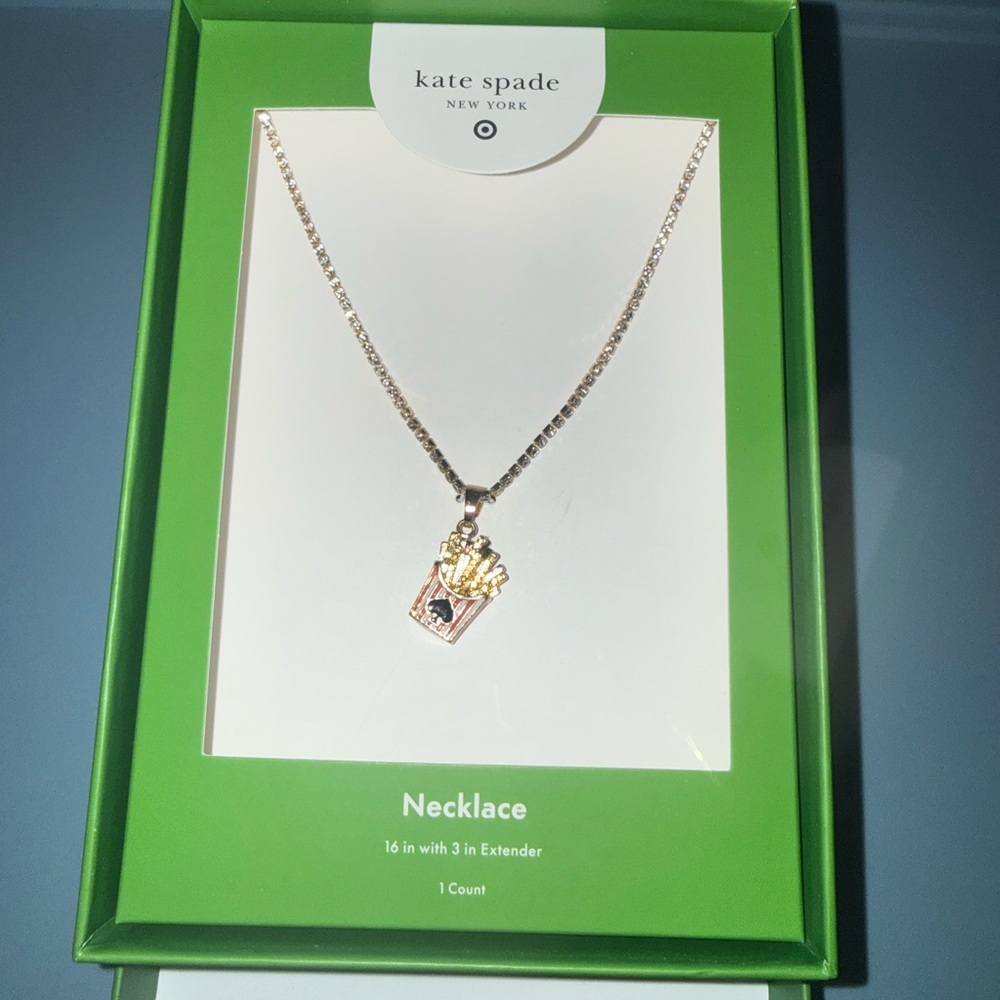 Kate Spade X Target French Fry Necklace